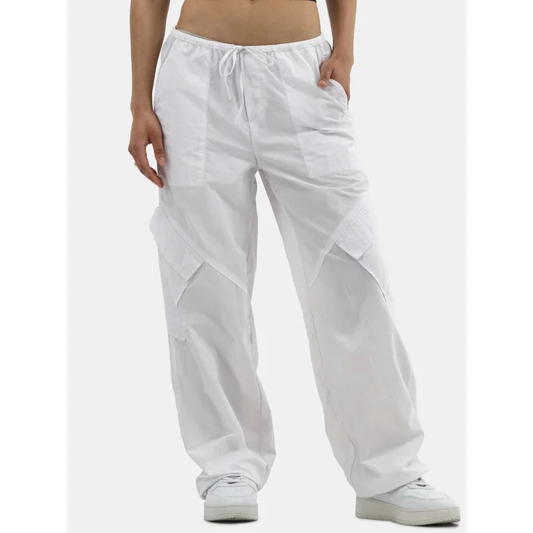 No Boundaries Parachute Pants, Women's | Walmart (US)