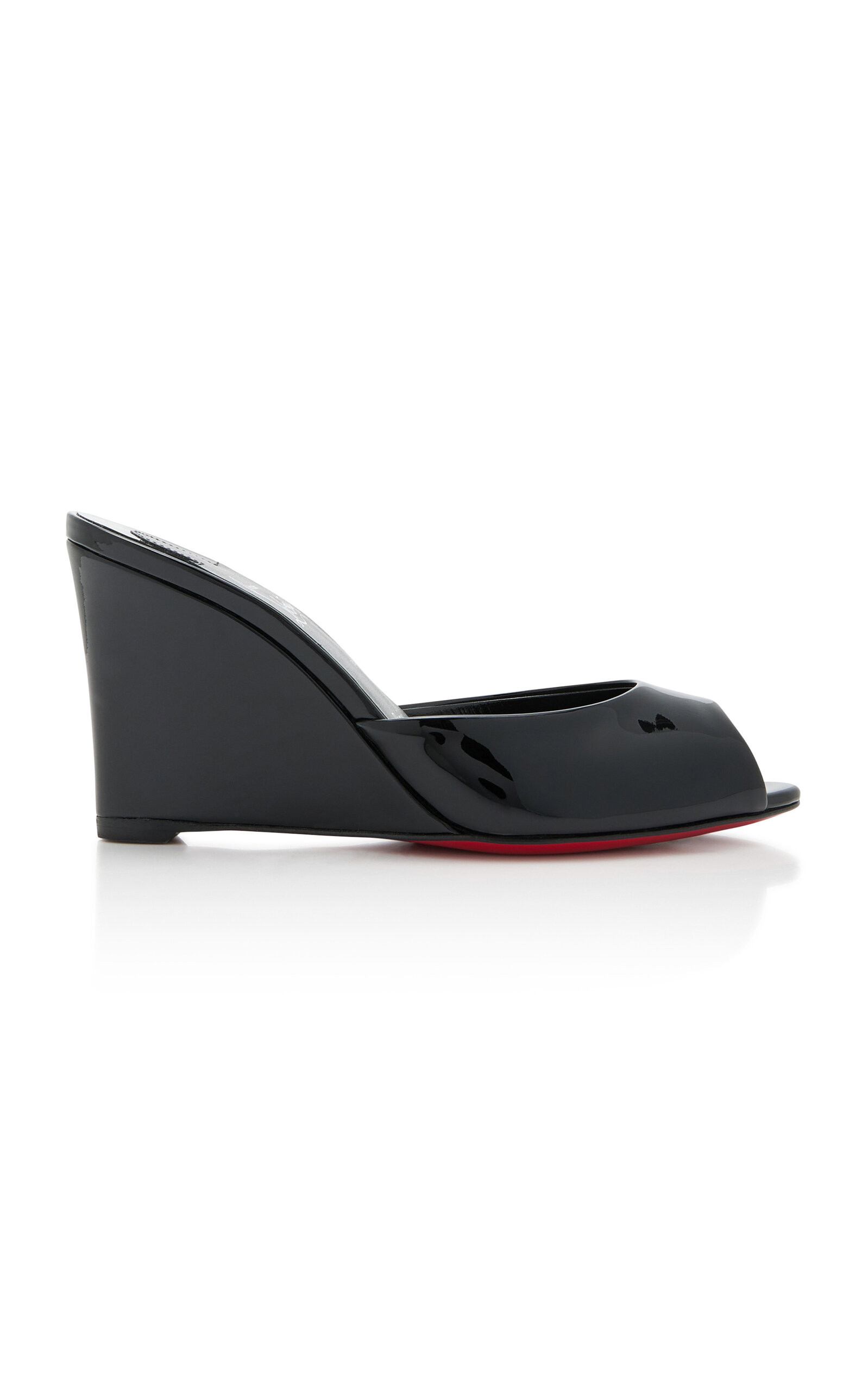 Me Dolly 85mm Patent Leather Wedge Pumps | Moda Operandi (Global)