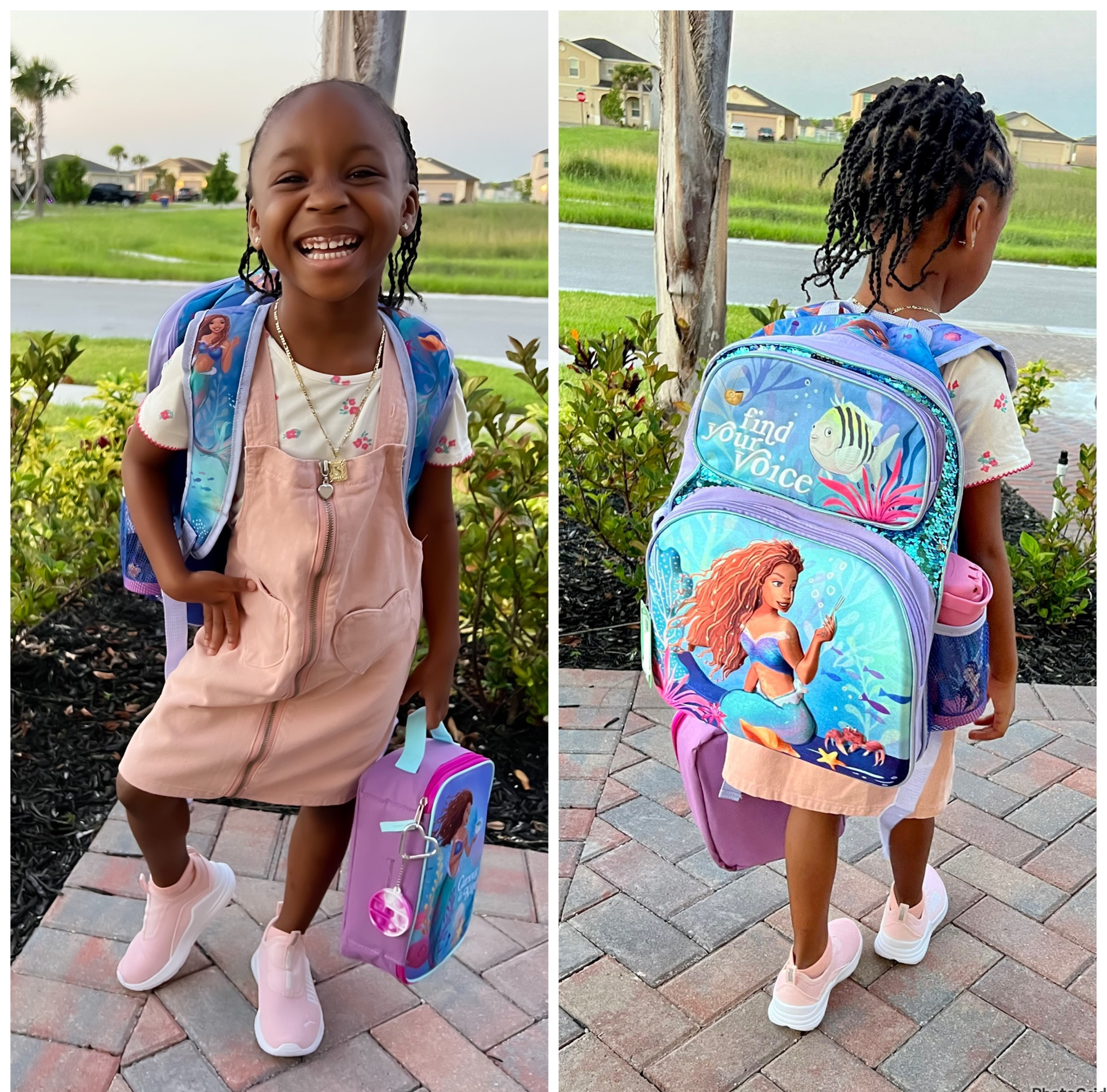 And she’s off! First day of kindergarten. She’s going to have an amazing year. 🎒📓✏️Mommy loves you princess 💖

#BackToSchoolOutfit , Shoes, & #MermaidLunchBag @rossdressforless 
#MermaidBackpack #MermaidWaterBottle & Necklace @amazon 
Earrings (Gifted)

#BackToSchoolHair by me

Shop my @shop.ltk and Amazon Storefront linked for all purchase links

#MomLife #BackToSchool #FirstDayOfSchool #MomBlogger #FirstDayOfKindergarten#LTKstyletip 

#LTKBacktoSchool #LTKSeasonal