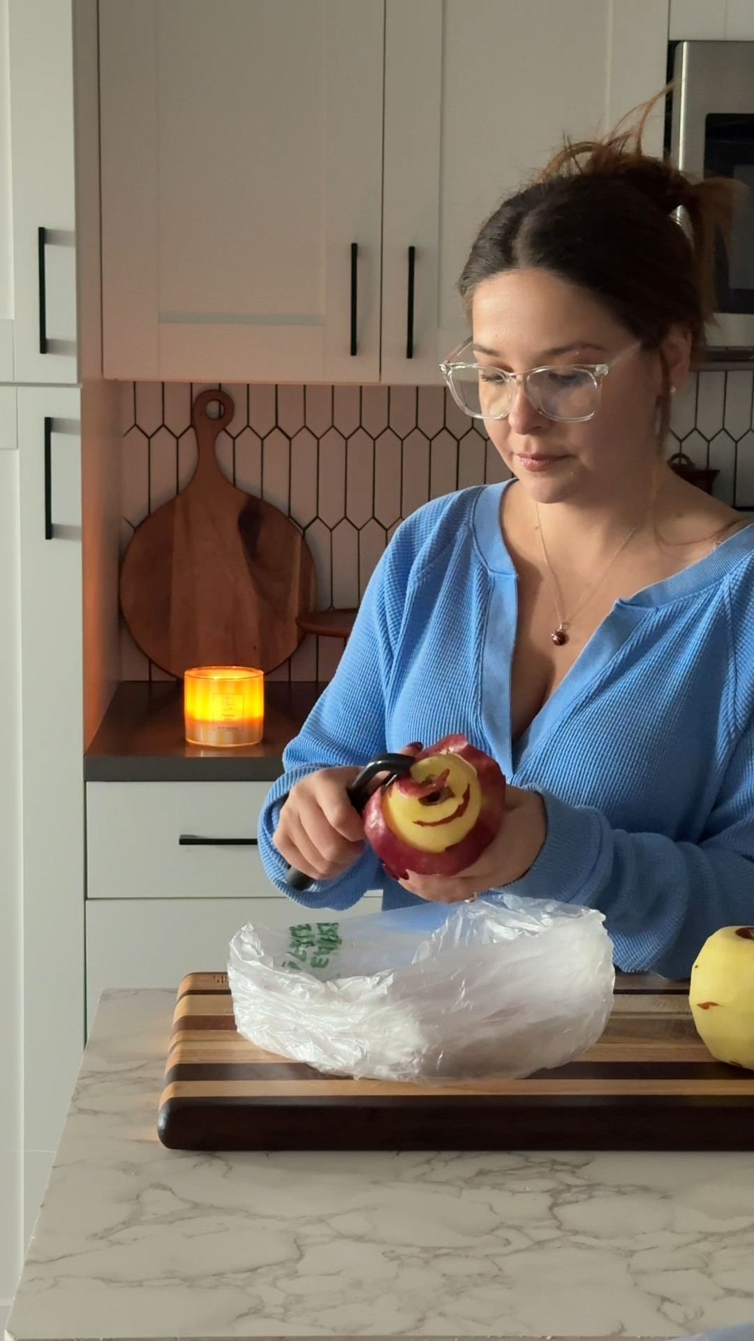 Apple crumble with whipped cream 💖 the definition of a comfort dessert ✨

#LTKHoliday #LTKdayinmylife #LTKfoodie