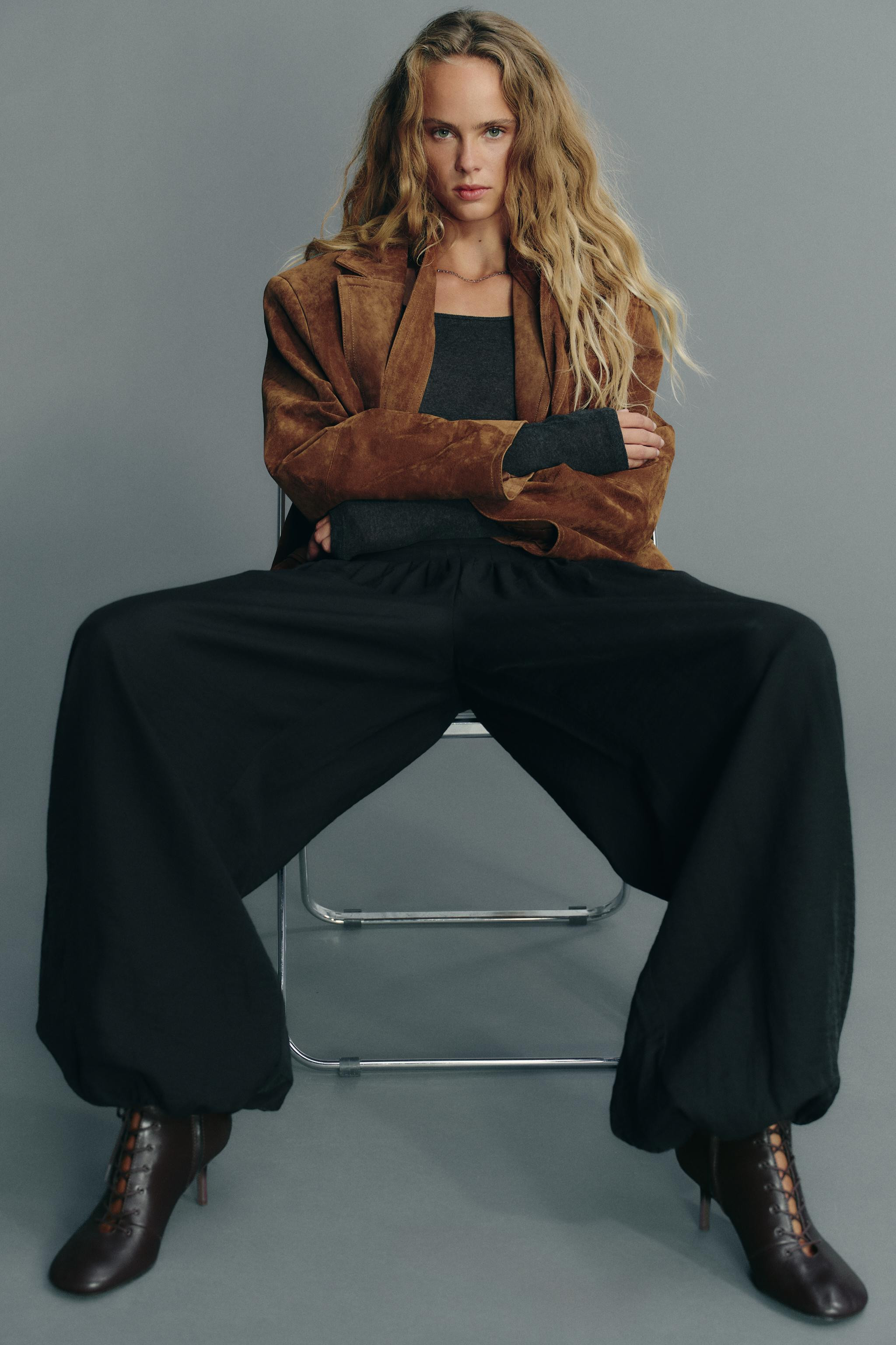 FLOWY BALLOON PANTS | Zara US