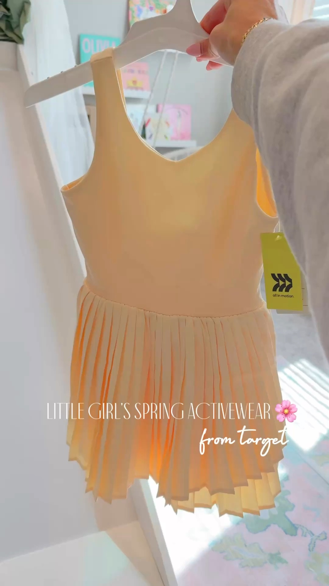 Cutest new spring activewear for little girls @Target 

#LTKTravel #LTKSeasonal #LTKKids
