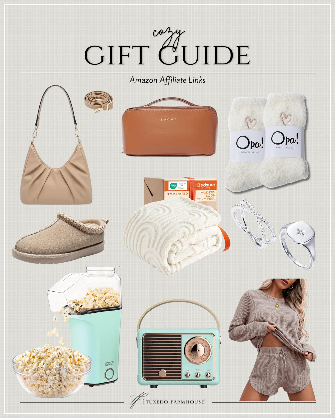 Amazon - Cozy Gift Guide

Cozy up with these stylish and comfy gifts! Perfect for relaxing at home. 🧣🧥 

 #LTKGiftGuide #LTKHoliday #LTKSeasonal