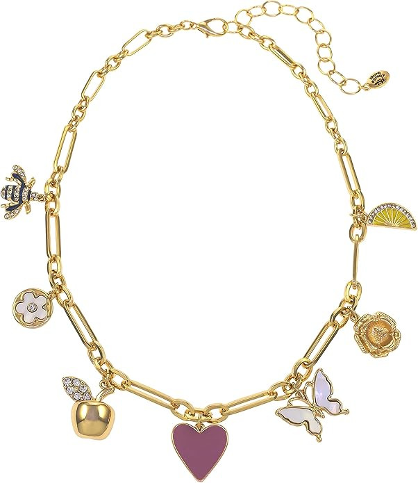 Laura Ashley Womens Pendant Necklaces- Fun Necklaces for Women-Fashion Jewelry | Amazon (US)