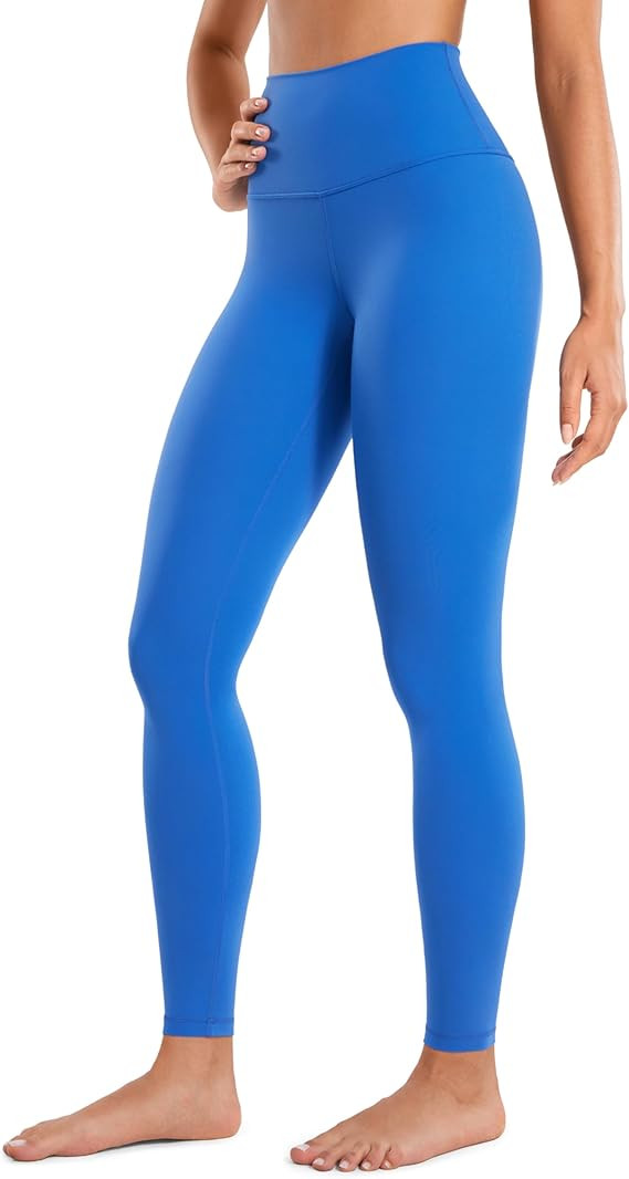 CRZ YOGA Butterluxe Yoga Leggings 28'' - High Waisted Womens Workout Lounge Pants Buttery Soft | Amazon (US)