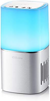DIKAOU Night Light Bluetooth Speaker, Gifts for Teenage Girls Boys Kids, Christmas Birthday Gifts... | Amazon (US)