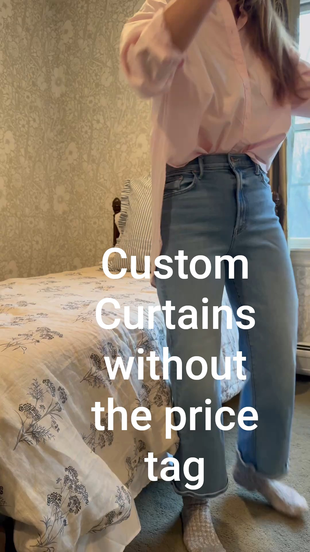 Looking for custom pinch, pleat drapes without the designer price tag? TwoPage curtains have so many custom colors and trims to choose from in any length or size! #curtains #customcurtains 

#LTKHome #LTKOver40