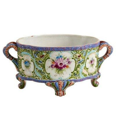 Antique Japanese Miyako Moriage Foot Bath | eBay | eBay US