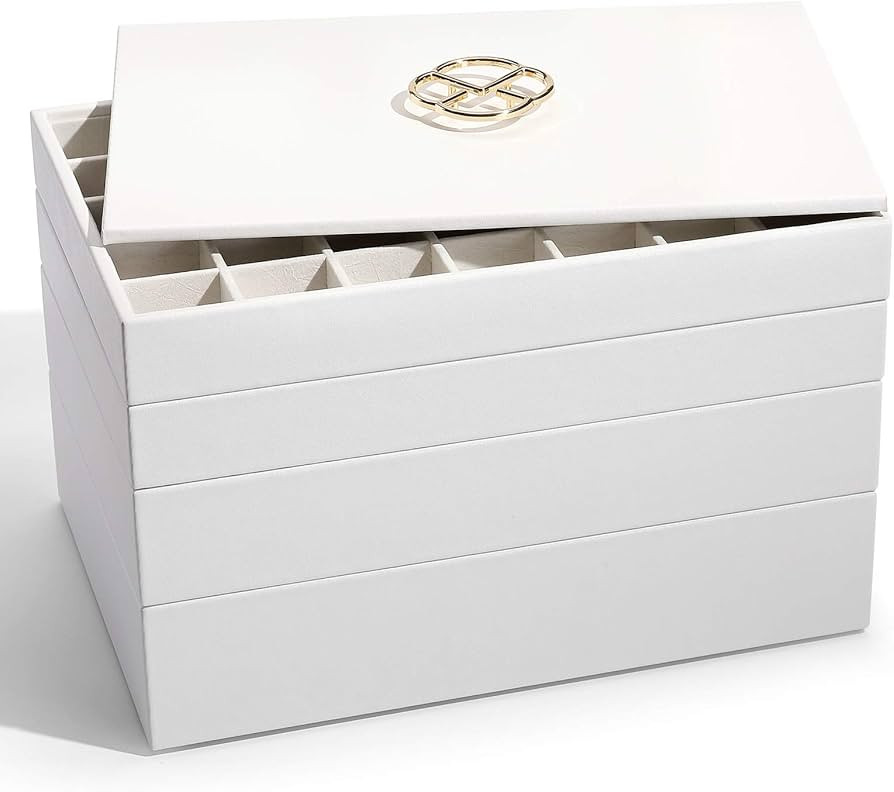 Vlando Jewelry Tray Jewelry Organizer for Drawer Jewelry Organizer Tray Jewelry Drawer Organizer ... | Amazon (US)