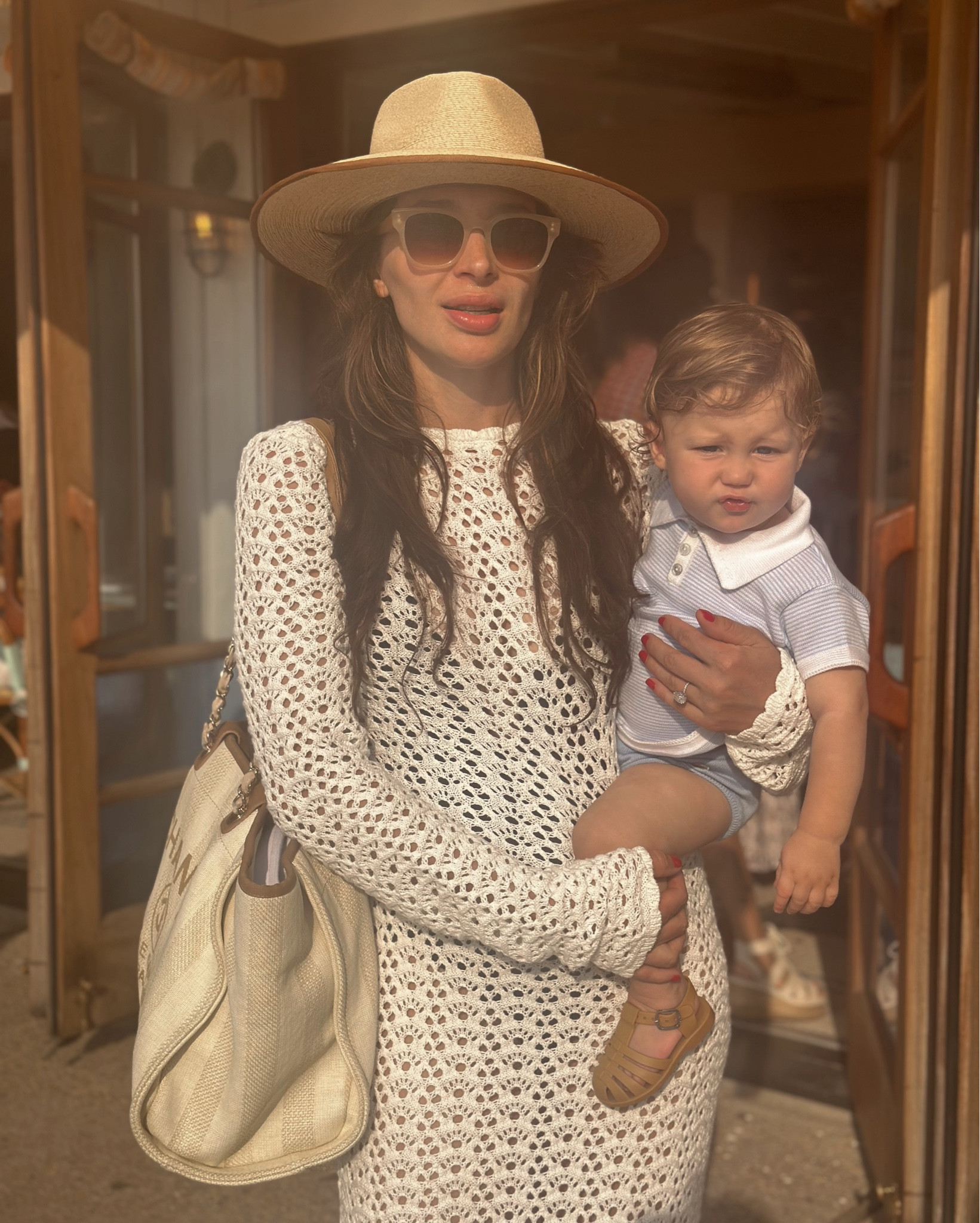 Golden hour by the waves. There's nothing like the magic of a beach sunset to end the day. 

#LTKSummerSales #LTKTravel #LTKSwim