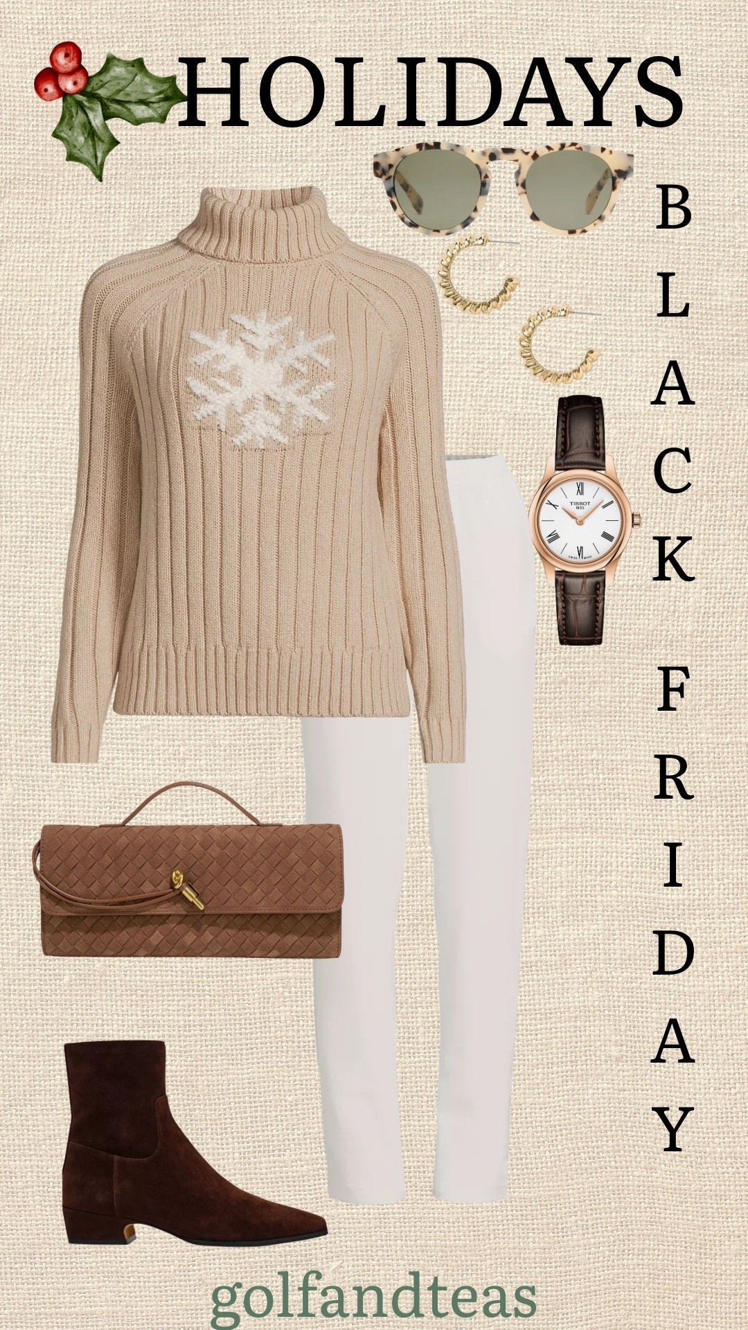 Loving this outfit for a day out shopping the sales. Perfect time to pick up a holiday sweater or for a gift  

#LTKGiftGuide #LTKHoliday #LTKCyberWeek