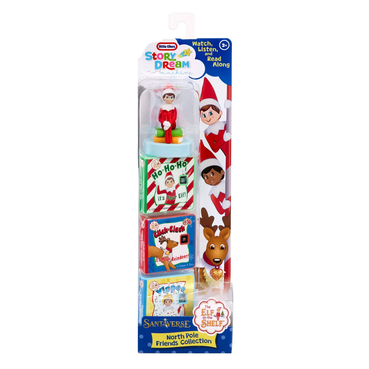 Little Tikes Story Dream Machine The Elf on the Shelf Santaverse North Pole Friends Collection | Target