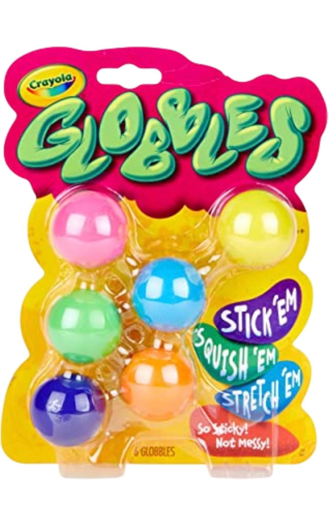 Crayola Globbles Fidget Toy (6ct), Easter Egg Toy & Essential Basket Stuffer, Sticky Stress Ball for Adults & Kids, Squishy Balls, Calming Sensory Gifts for Stress Relief

Toys. Viral. Kids. Arrives by Easter 

#LTKSaleAlert #LTKKids