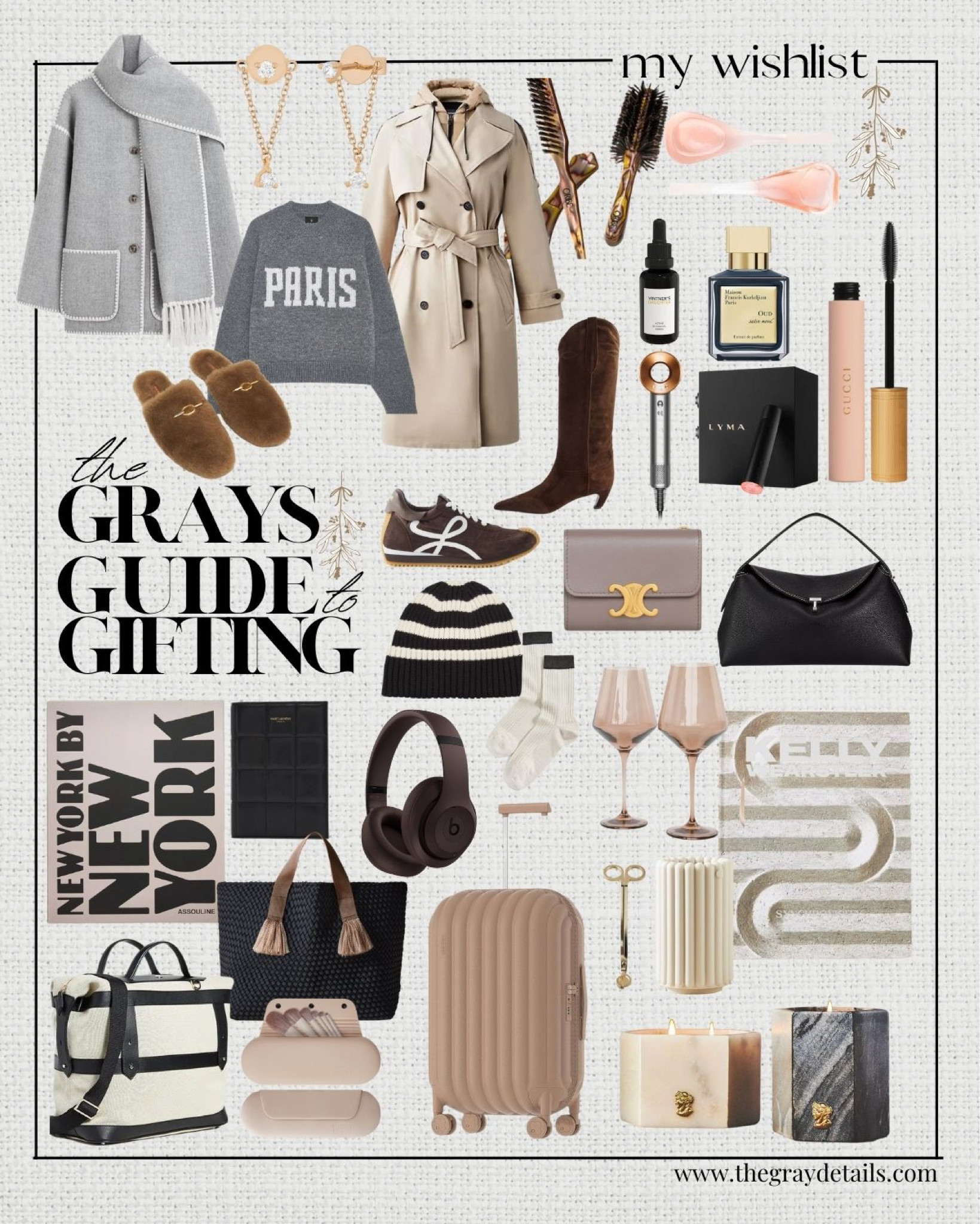 Gifts guide for her. Gifts for her, luxury gifts for her

#LTKitbag #LTKGiftGuide #LTKshoecrush