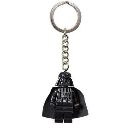 LEGO Star Wars Darth Vader Toy Mini Figure Keychain | Walmart (US)