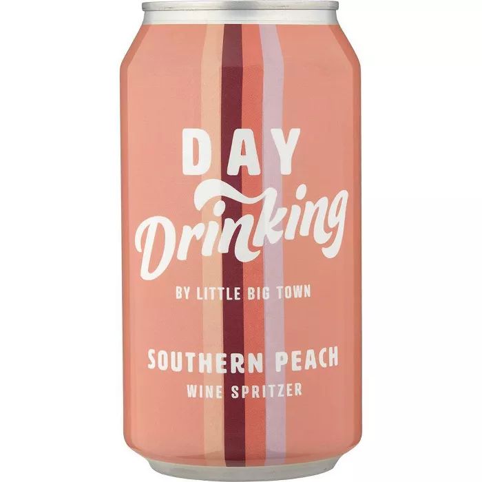 Day Drinking Southern Peach Wine - 375ml Can | Target