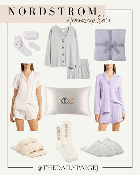 Comfy and cozy sets? Count me In! The Nordstrom Anniversary Sale has a ton of pajamas and cozy sets for when you’re lounging at home. These also would be great options for vacation. I love this three piece set from open edit. It’s currently sold out in the blue color, but is still available in gray! Also this lilac set is so pretty if you’re looking for a short set. Pair it with some barefoot dreams accessories like a sleep mask, socks or a barefoot dreams blanket, and you’re all set. 

Pro tip: the barefoot dreams blanket makes the best travel blanket, just remember to hang it dry to keep its coziness. 

N Sale, Nordstrom Sale, Nordstrom Anniversary Sale, Nordstrom Sale, Nordstrom outfit of the Day, Nordstrom Rack, Nordstrom Accessories, Nordstrom Style, Nordstrom on Sale, Sale Finds, Jewelry on Sale, barefoot dreams, Nordstrom Sale pajamas, slip pillowcases on sale, barefoot dreams blanket, barefoot dreams socks, cozy gifts, gifts for her, gifts for mom

#LTKhome #LTKsalealert #LTKxNSale