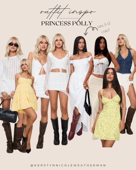 princess polly new arrivals | loving all these white sets and white dresses - perfect for my brides! Or gals just love a cutie white dress! 🤍🦋✨☁️

Princess Polly tends to run small! I wear a size 4 in almost all of their clothing! 💫🤍


European summer outfit inspo, European summer outfits, European summer outfit ideas, European summer outfit, European summer fashion, dresses for Europe, dress for Italy, outfit for Europe, summer outfits for Europe, summer outfit ideas for Europe, summer outfit for Italy, Italy summer outfit, Italy summer outfit inspo
#LTKSeasonal #LTKsalealert #LTKstyletip


SummerFashion, SummerStyle, SummerOutfits, SummerVibes, Beachwear, SunshineStyle, SummerWardrobe, BohoSummer, SummerDress, TropicalStyle, ResortWear, SummerTrends, CasualSummer, VacationOutfit, PoolsideStyle

#LTKStyleTip #LTKFindsUnder100 #LTKU