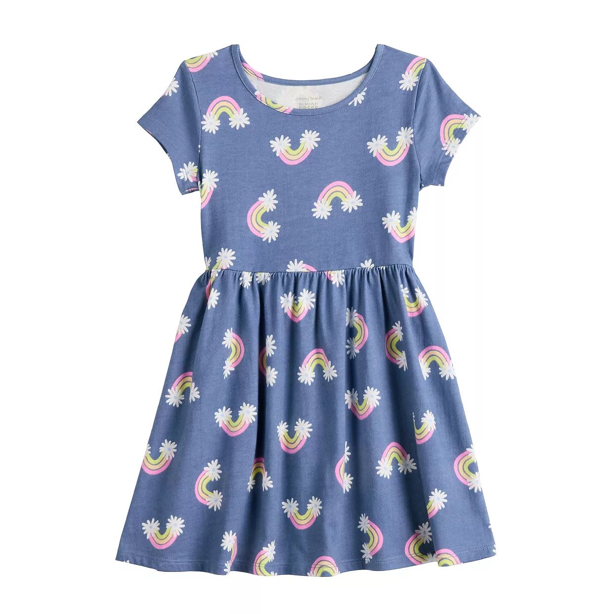 Toddler Girl Jumping Beans® Skater Dress | Kohl's