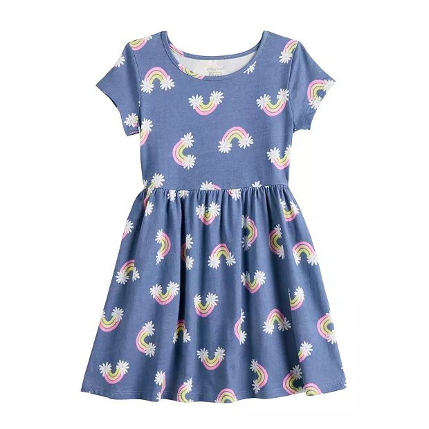 Toddler Girl Jumping Beans® Skater Dress | Kohl's