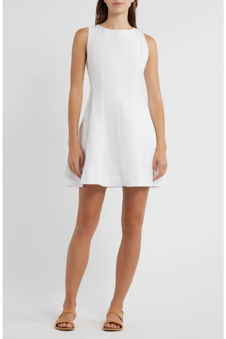 The Rylee Cotton Minidress (Women) | Nordstrom | Nordstrom