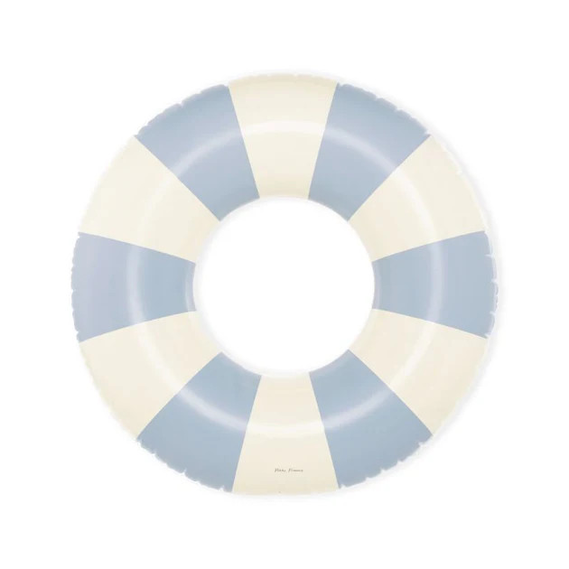Stripe Pool Float - Light Blue | Cailini Coastal