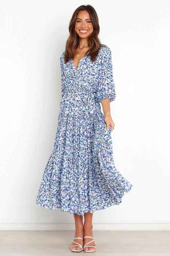 Suncatcher Dress - Blue | Petal & Pup (AU)