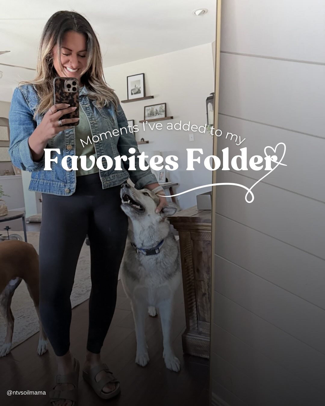 Just a few moments I’ve saved to my favorites lately:

✨Seeing my branding vision come to life—what a gift to watch something that felt like a dream turn real.
✨Slow mornings and deeper conversations with my women’s Bible study crew.
✨Visiting my grandmother, who is fighting and winning against cancer. What a warrior.
✨My shadow pup, always curled up at my feet while I work. I swear he knows when I need a break.
✨Long walks and honest life chats with some of my best gals.
✨Dreaming and making investment moves with my husband for our little family’s future.

None of it flashy. Just the kind of simple, good stuff that makes up a really sweet life.

Grateful for the moments that remind me what it’s all about.💗

#nativesoilmama #ntvsoil #nothingelse #favemoments #favoritesfolder
