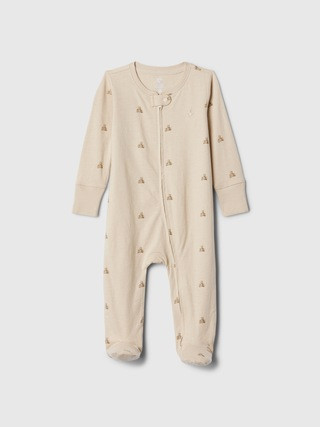 Baby First Favorites Footed One-Piece | Gap (CA)