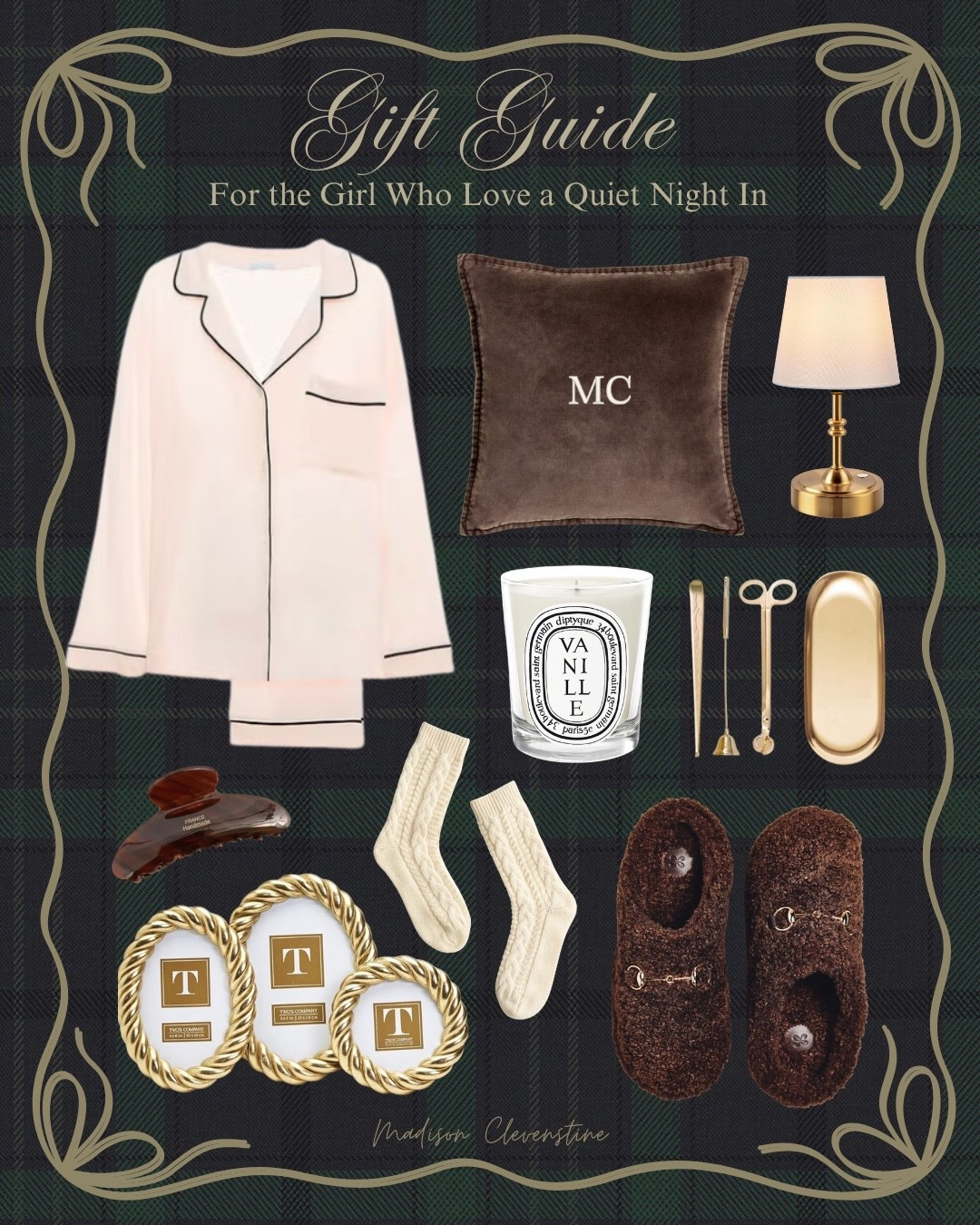 GIFTS FOR THE HOMEBODY - THE GIRL WHO WOULD RATHER STAY IN (aka me)

Holiday gifting is officially underway ✨🎁 Comment GIFT below and I’ll send the links straight to you 💌

I've rounded up my favorite finds for 2025 — cozy things for homebodies who prefer a quiet night in, little luxuries under $50, sweet gifts for kids, and thoughtful ideas for the guys who are impossible to shop for.

If you’re still building your list (or just want things that feel special without the overwhelm), let this gift guide be your new best friend.

Save this post to shop later, and follow for more holiday ideas, easy outfit inspo, and everyday cozy living.

#HolidayGiftGuide #GiftGuide2025

#LTKHoliday #LTKGiftGuide