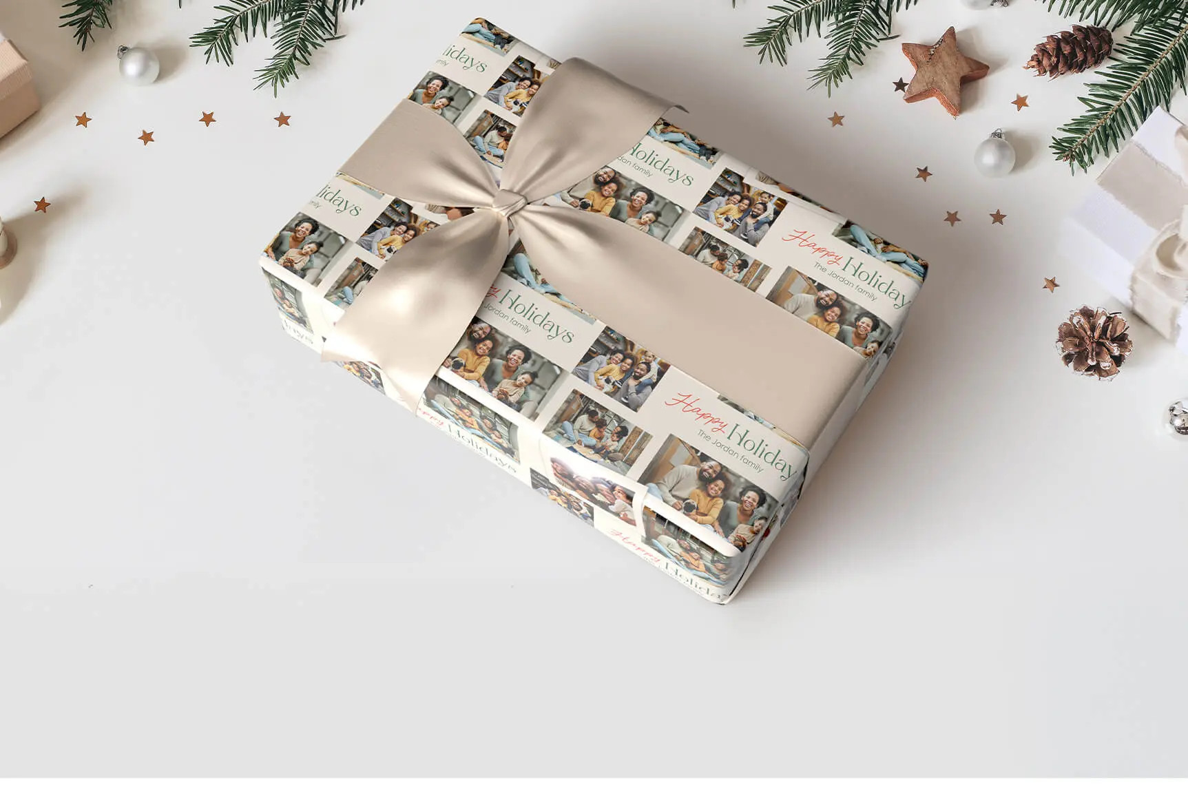 Custom Wrapping Paper | Staples\u00ae | Staples Print Marketing