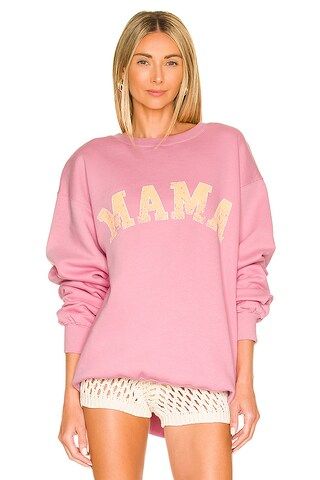 Show Me Your Mumu Stanley Sweatshirt in Bright Mama Graphic from Revolve.com | Revolve Clothing (Global)