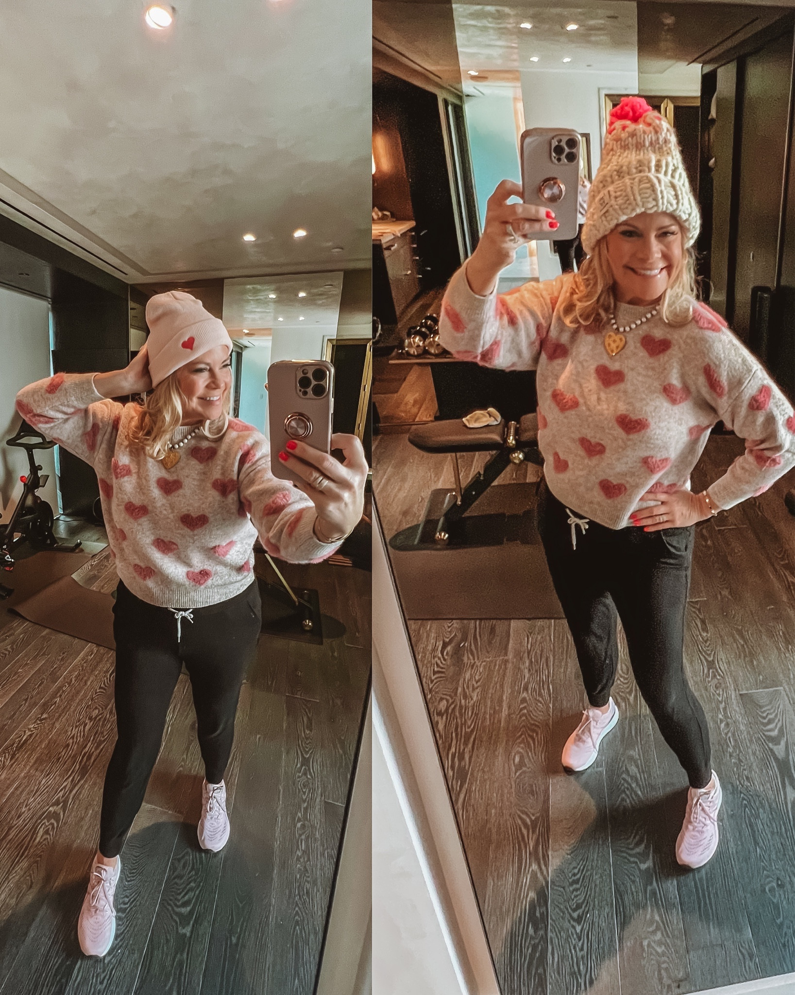 Valentines sweater and beanie options. Spread the love 

#LTKGiftGuide #LTKSeasonal #LTKMostLoved