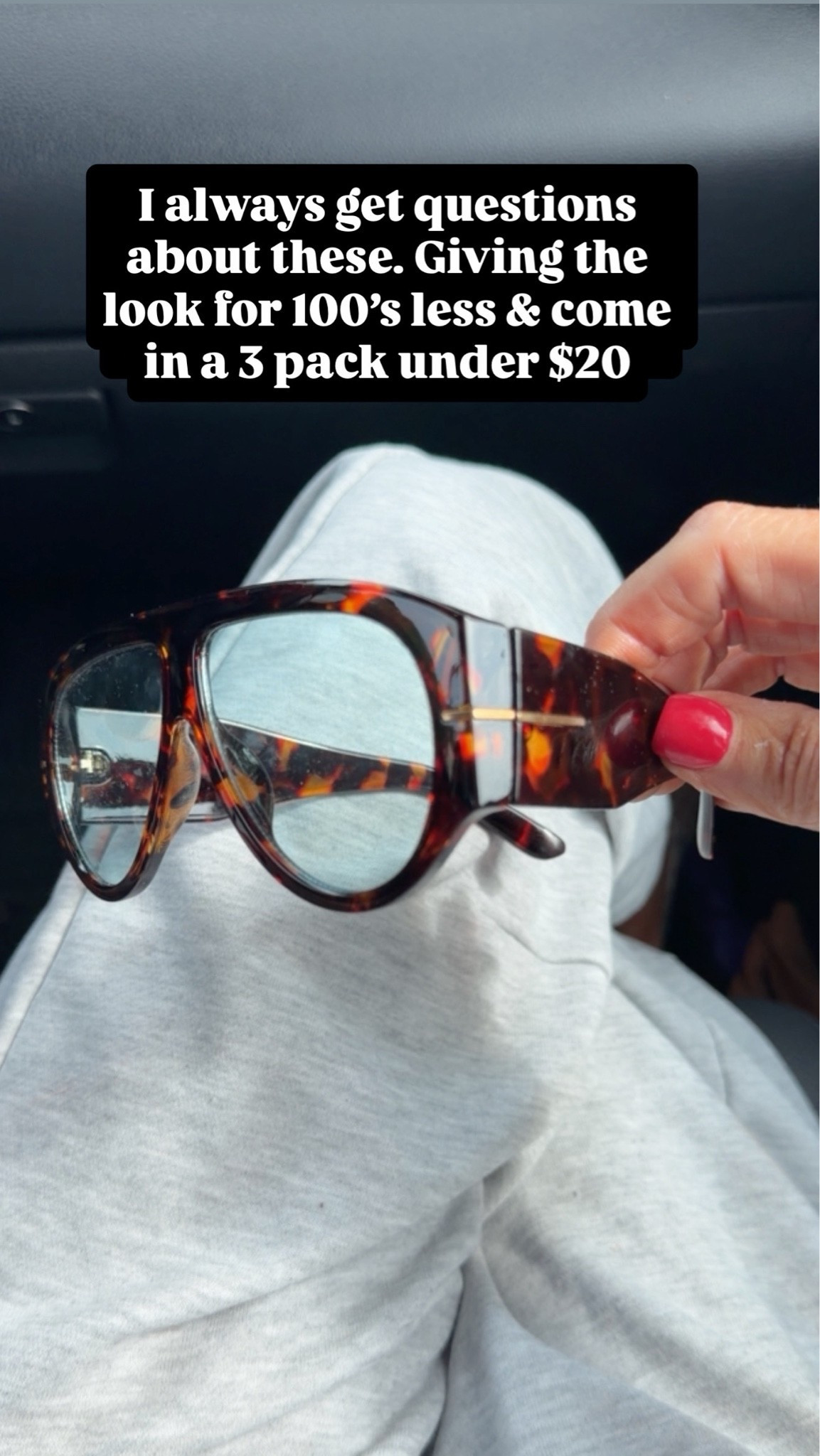 I wear these more than my designer ones

#LTKdayinmylife #LTKvlog #LTKOver40
