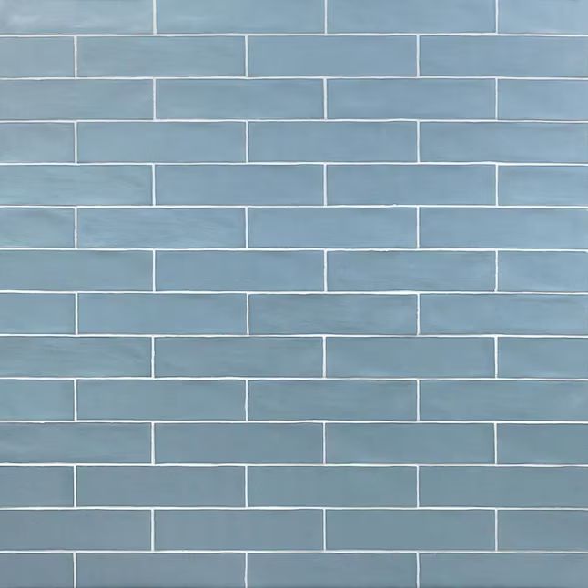 Artmore Tile Marsh Sky 3-in x 12-in Matte Ceramic Subway Wall Tile (5.38-sq. ft/ Carton) | Lowe's