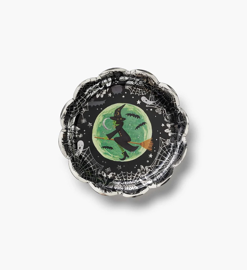 Small Paper Plates - Witches Brew | Rifle Paper Co.