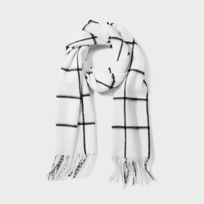 Blanket Tassel Scarf - A New Day™ Off-White | Target