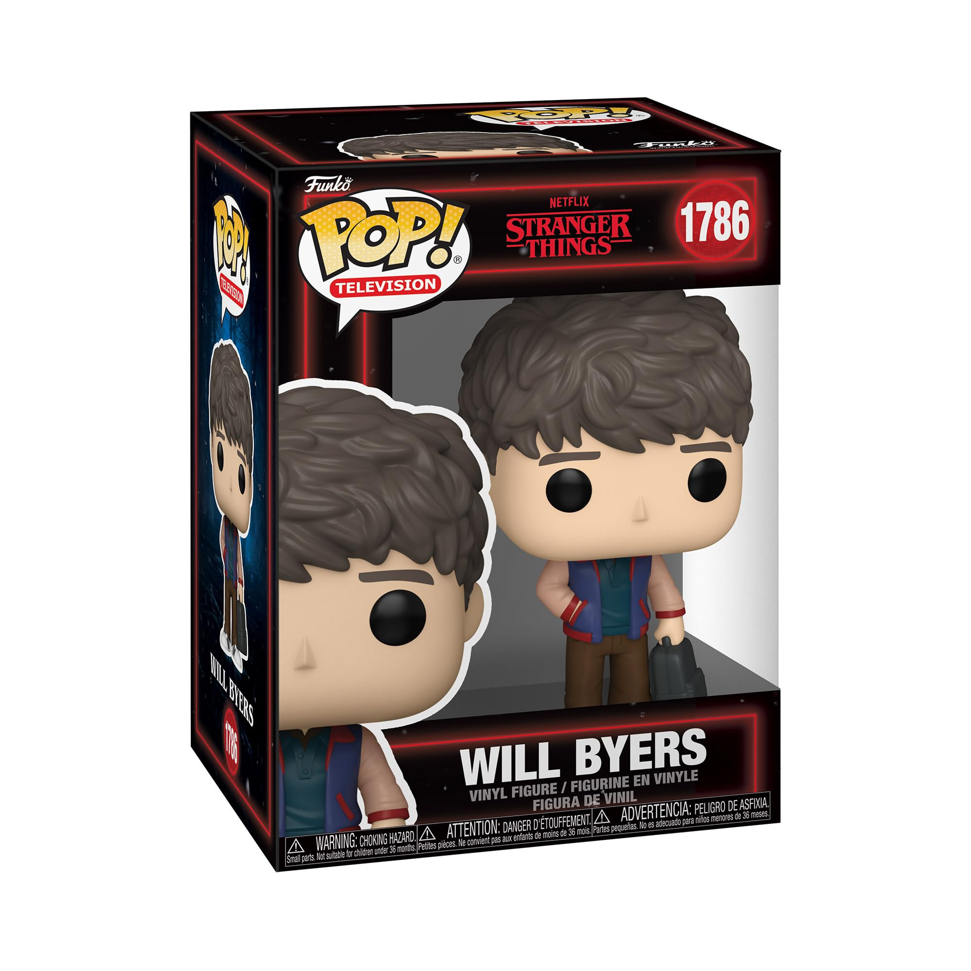 Funko Pop! TV: Stranger Things - Will Byers - Collectable Vinyl Figure - Gift Idea - Official Mer... | Amazon (US)