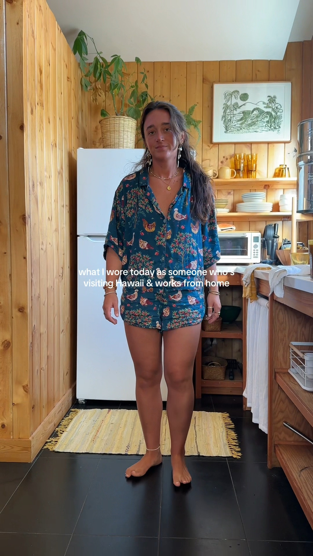 Hawaii outfit roundup!!! medium pjs, small top + medium bottom in yoga set, and medium in the beach shorts 

#LTKSummerEdit #LTKTravel #LTKStyleTip