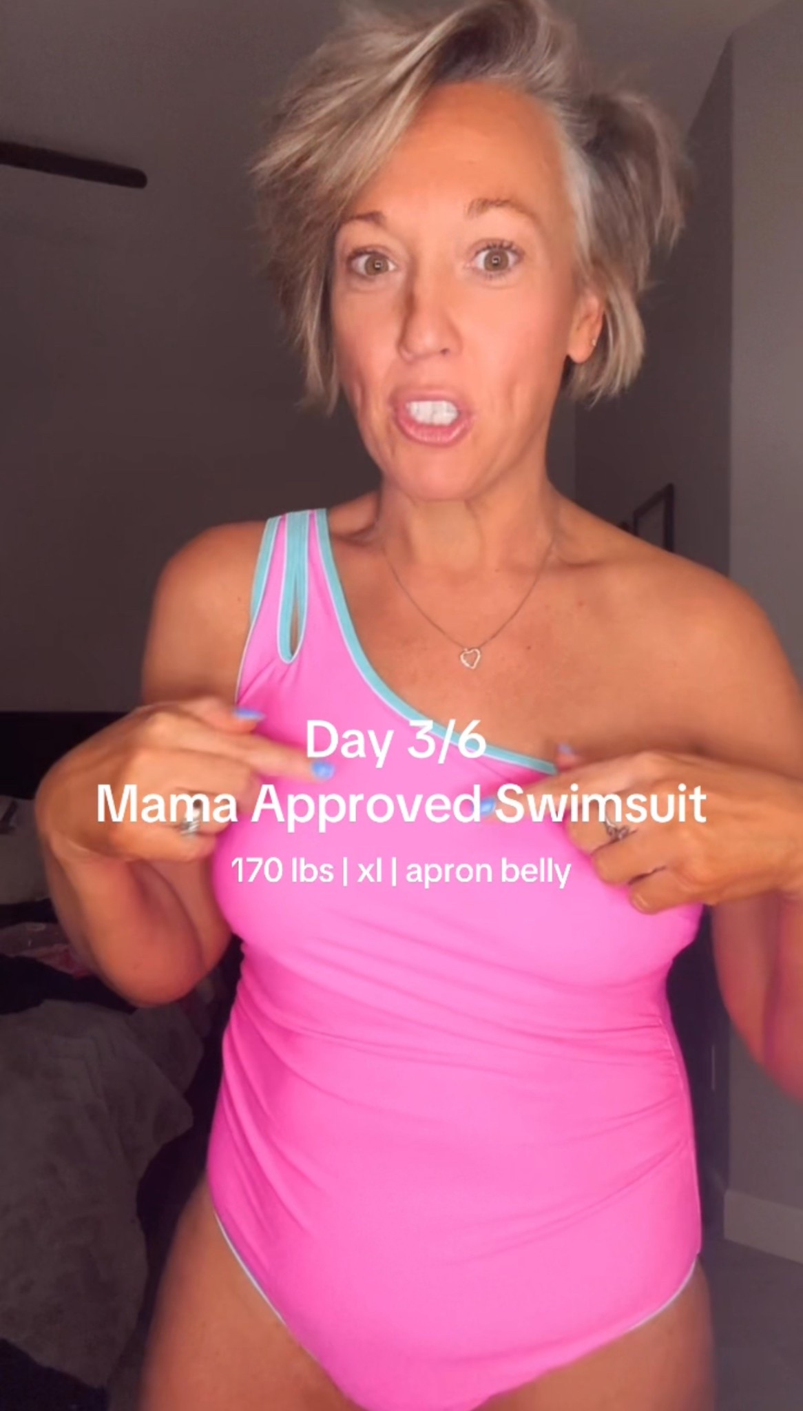 Day 3/6 Realistic Mama Approved Swimsuit 

#LTKSwim #LTKSeasonal #LTKFindsUnder50