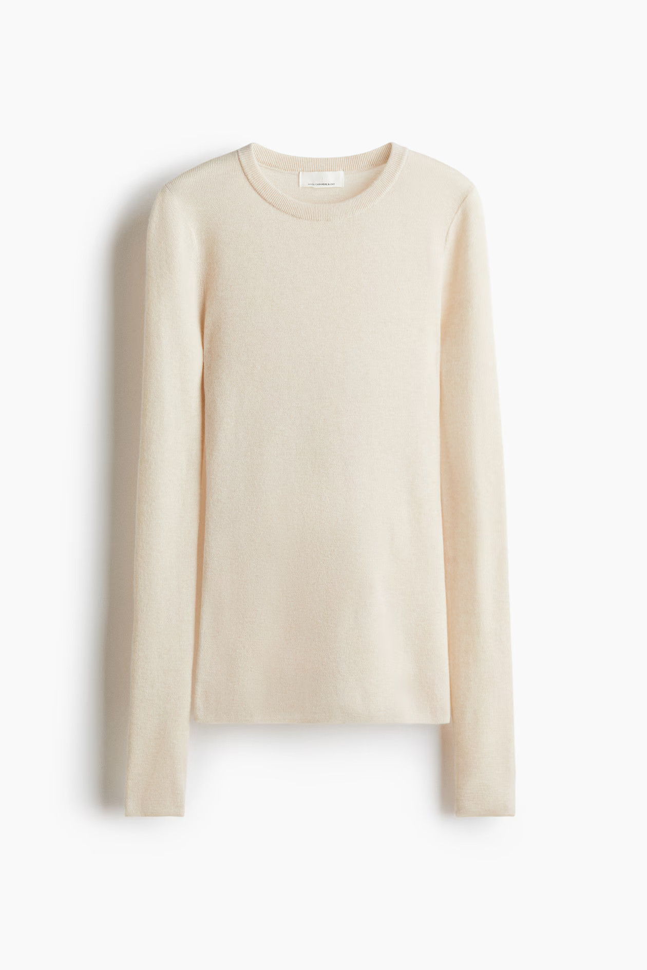 Fine-knit cashmere-blend top | H&M (UK, MY, IN, SG, PH, TW, HK)