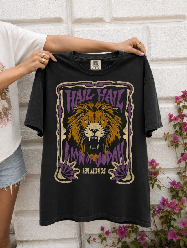 Lion of Judah Tee | Worthy Wear