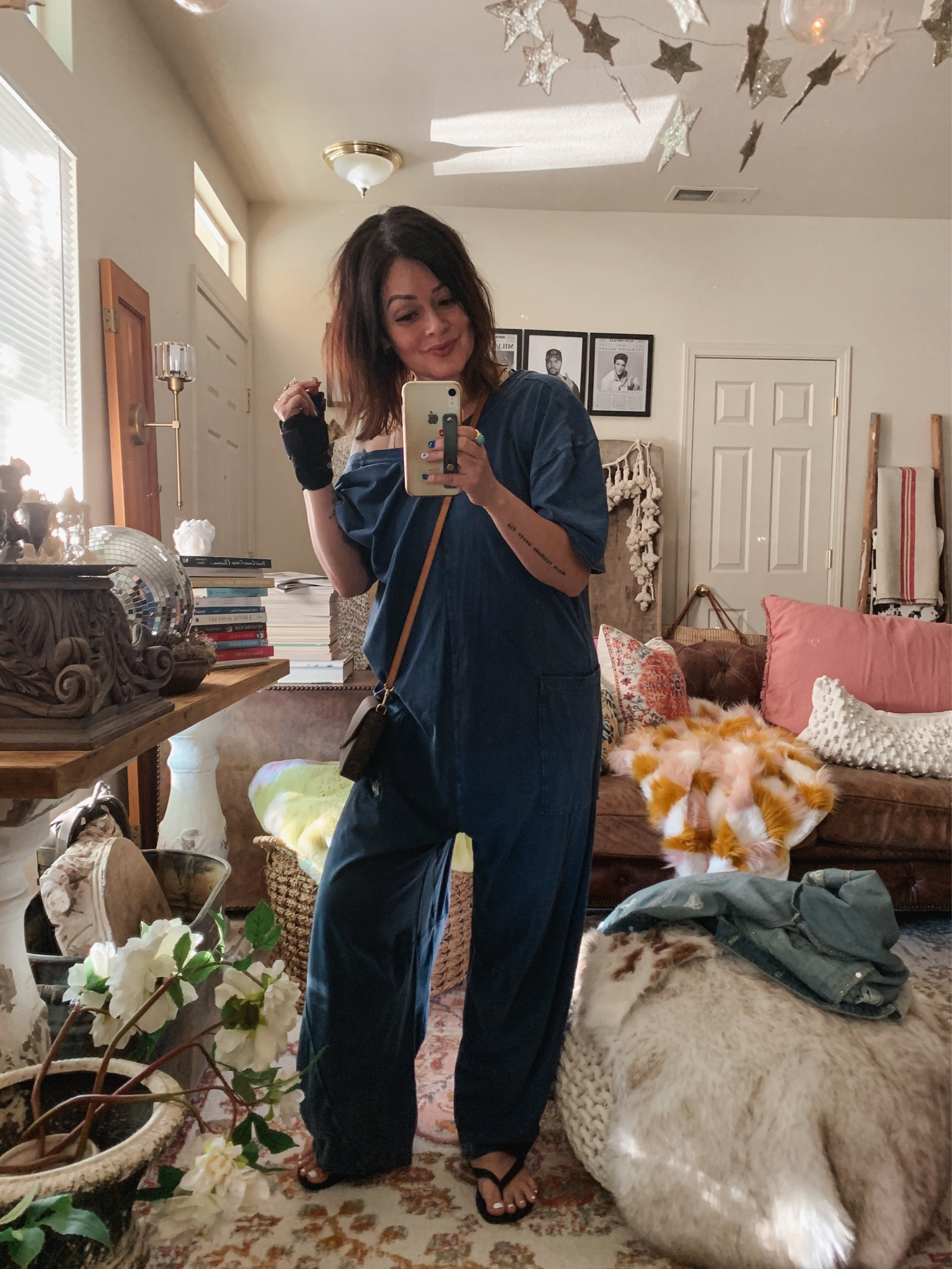 Wearing a small in the jumpsuit & jacket is a small. 



#LTKFitness #LTKStyleTip #LTKTravel