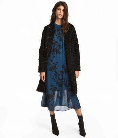 H&M Faux Fur Coat $129 | H&M (US)