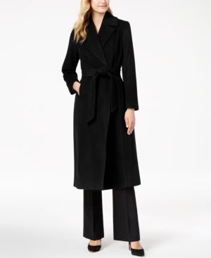 Forecaster Belted Maxi Walker Coat | Macys (US)