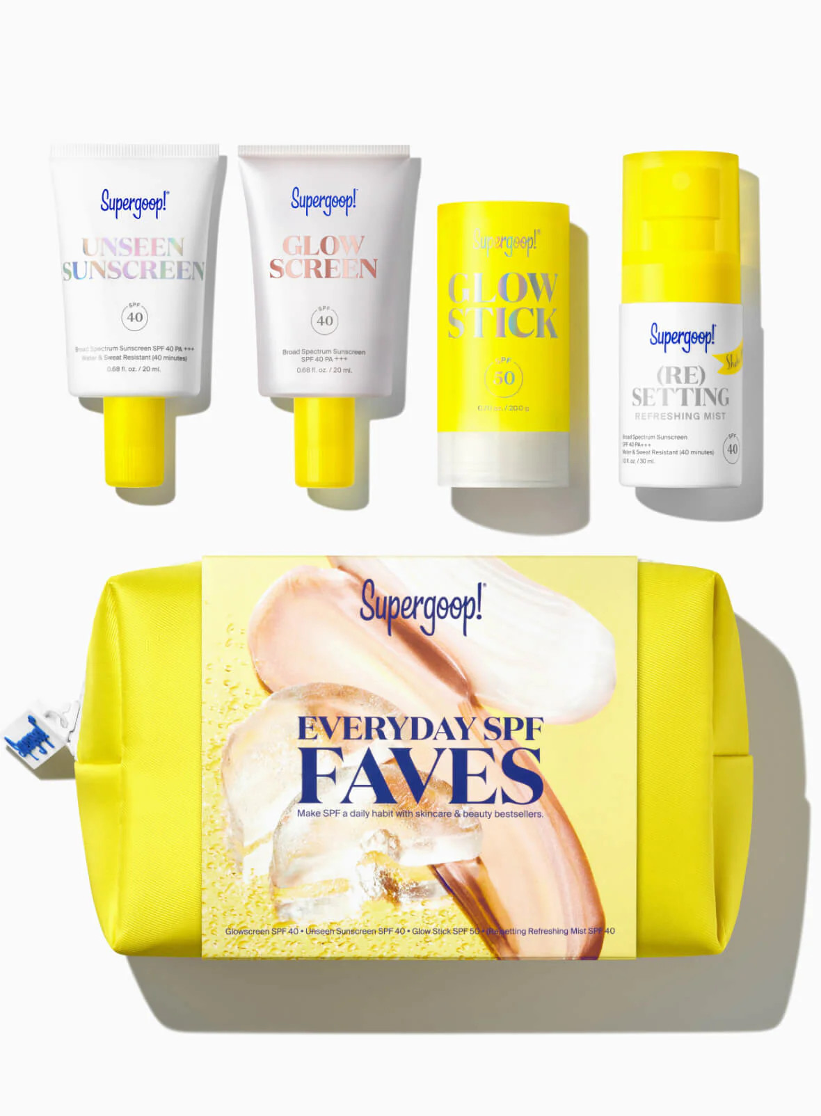 Everyday SPF Faves Kit | Supergoop