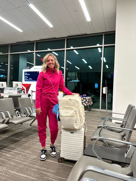The Key West Outift Chronicles!!! This @nike set was PERFECT for travel! The therma-fit material is so good! Linking my luggage! To my surprise and everyone else’s… with these two pieces, I did not have to check a bag! This back pack is like a suitcase but also has a place for my iPad or a Lap top, a front zip pocket and a smaller zip pocket in the back! I got Kyle and I both these rolling carry-ons and they were SO SO GOOD!!! #nike #lowdunks #nikewomen #carryon #travel #luggage #vacay #vacation #travellook 



#LTKfindsunder100 #LTKSeasonal #LTKtravel