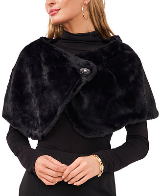MSK Faux-Fur Shrug - Macy's | Macy's