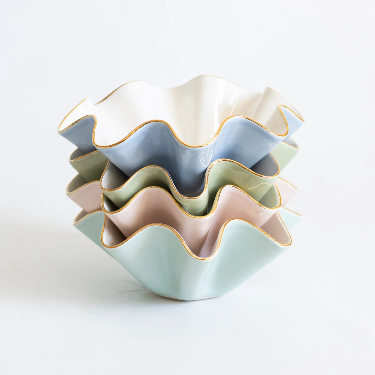 Two Tone Bijou Bowls | Susan Gordon Pottery