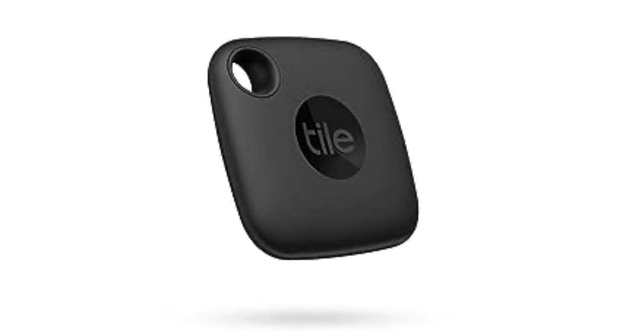 Tile Mate 1-Pack. Black. Bluetooth Tracker, Keys Finder and Item Locator for Keys, Bags and More;... | Amazon (US)